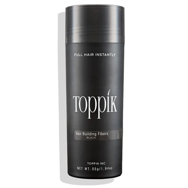 Toppik Hårfiber sort 55g hårfibre keratin