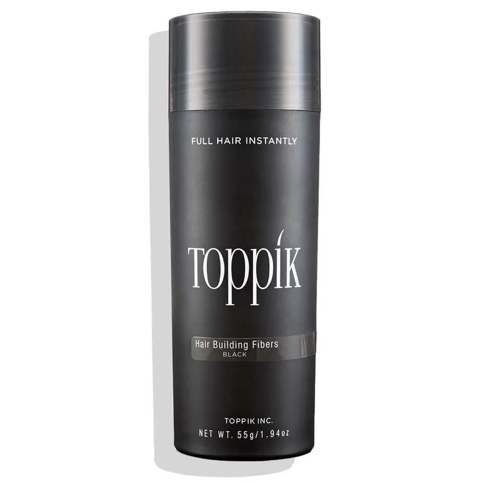 Toppik Hårfiber sort 55g hårfibre keratin