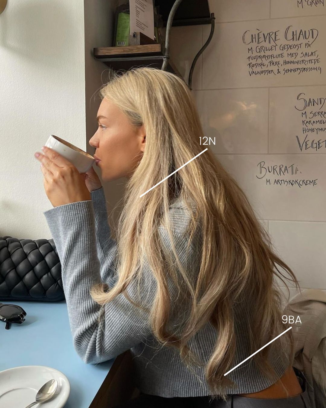 BHBD Tape Extensions 12N tape hår 12-pk lys aske blond