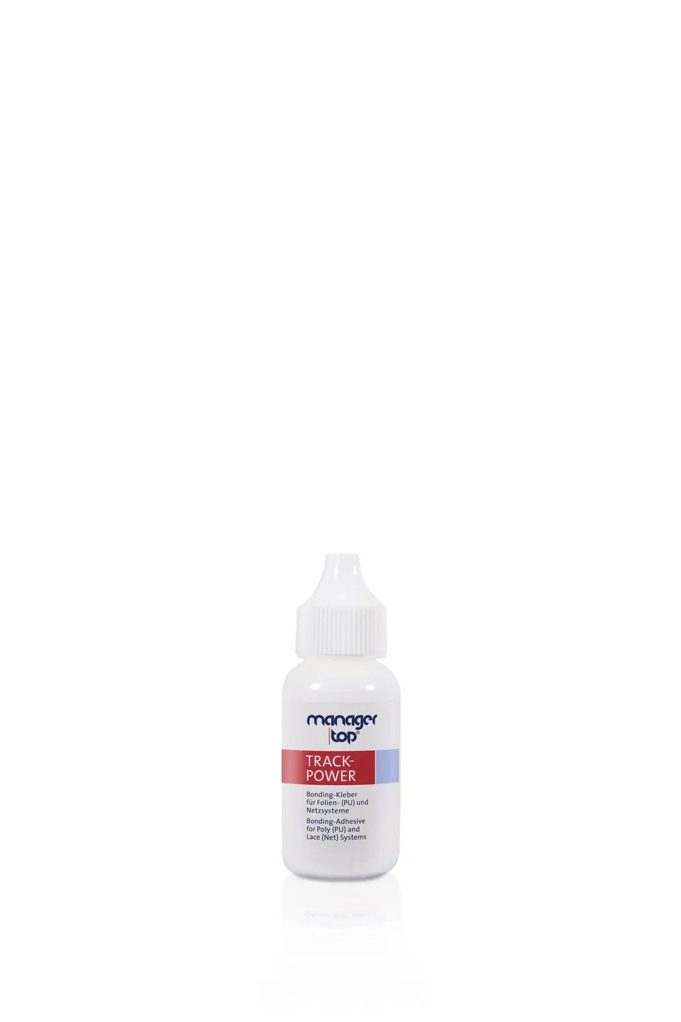 Belle Madame Track-Power lim 40 ml for parykk og deler