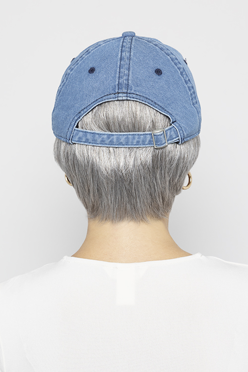 Perma-Rite Tapered Hat capshår denim 12,7 cm