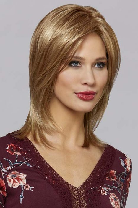 Perma-Rite Scarlet parykk monofilament lace front