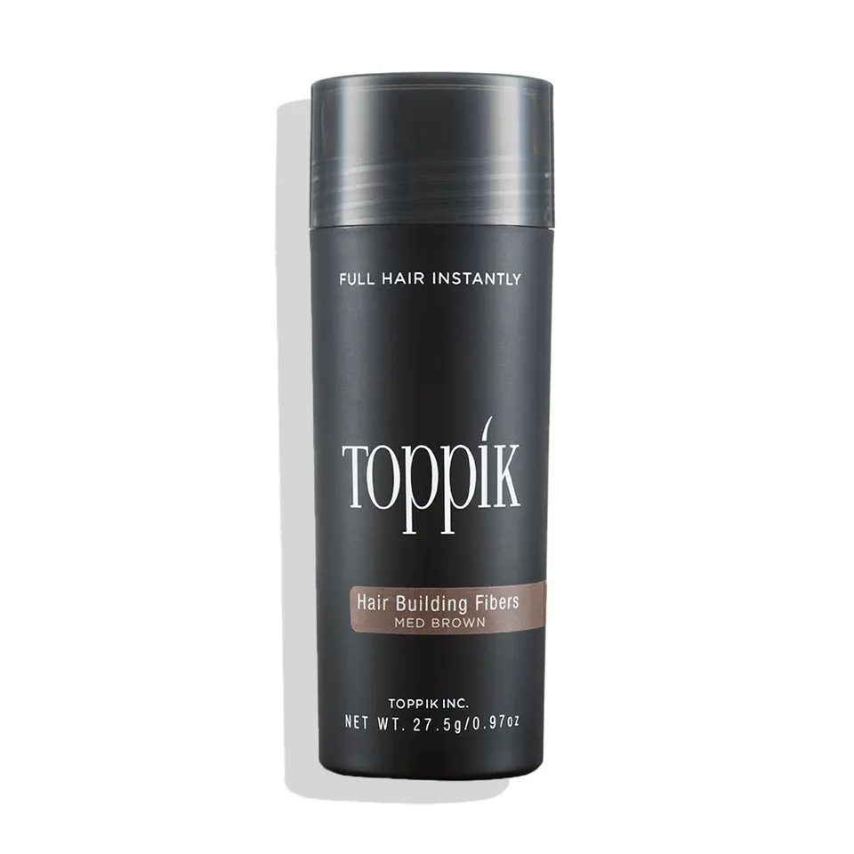 Toppik Hårfiber Medium Brun 27,5g keratin