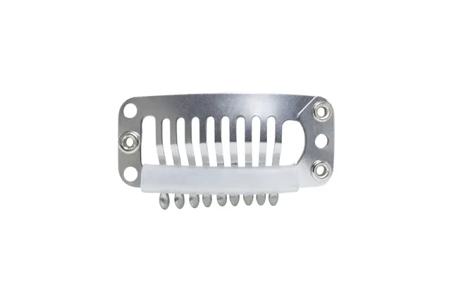 Belle Madame Finger Clip hårclips 32mm sølv