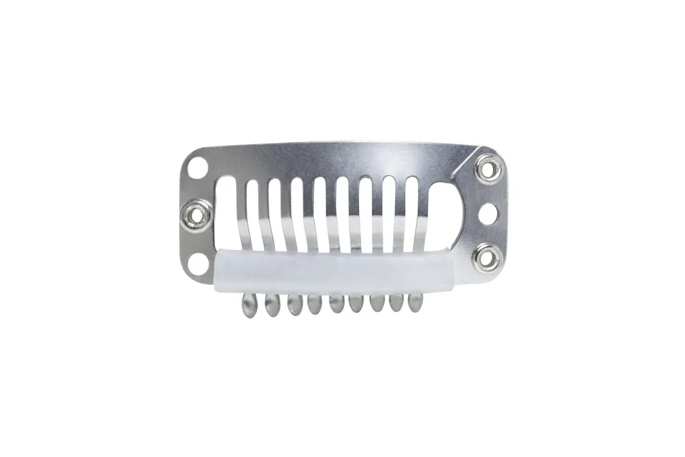 Belle Madame Finger Clip hårclips 32mm sølv