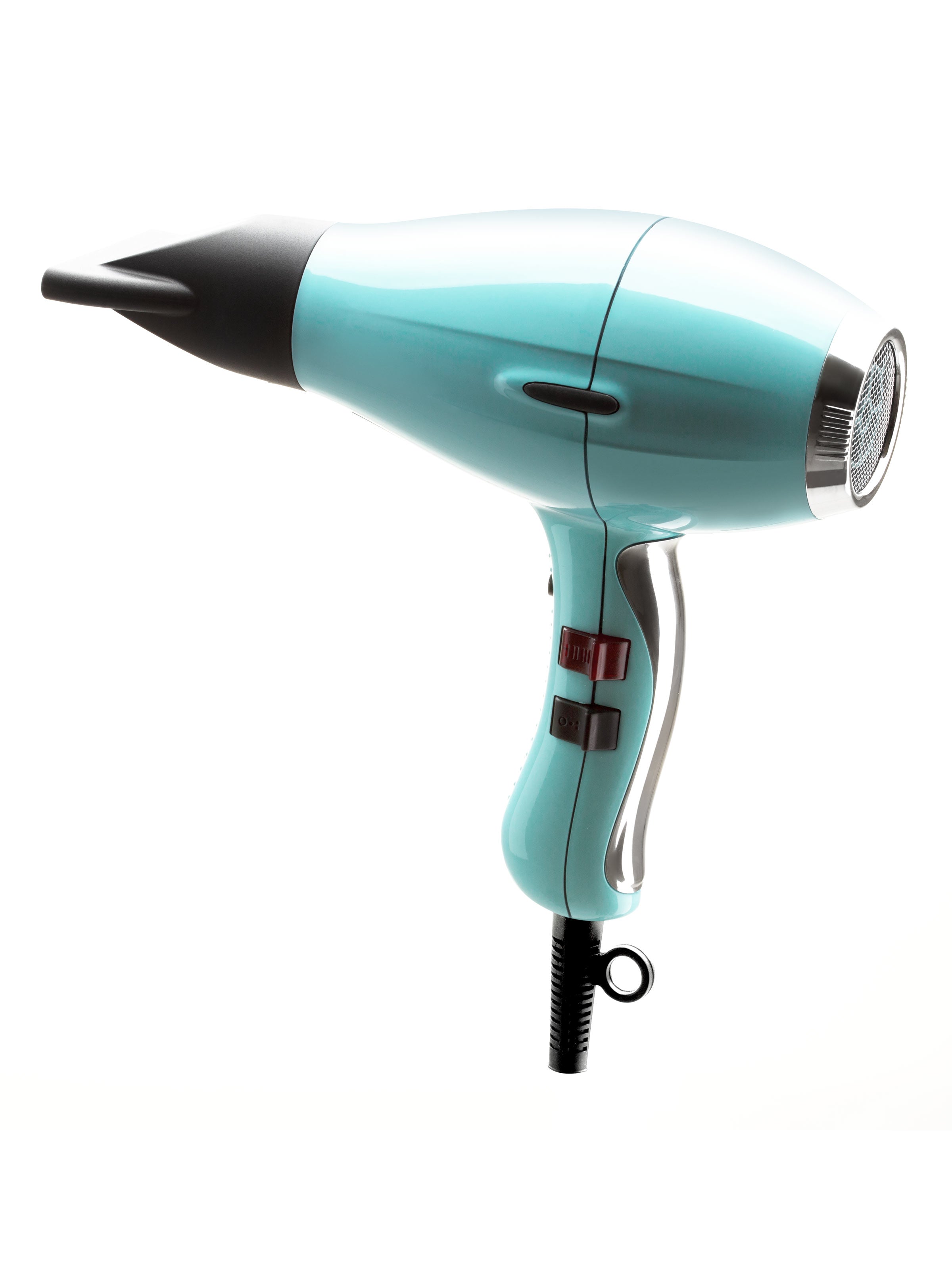 Elchim 3900 Light Ionic hårføner pastel blue lett