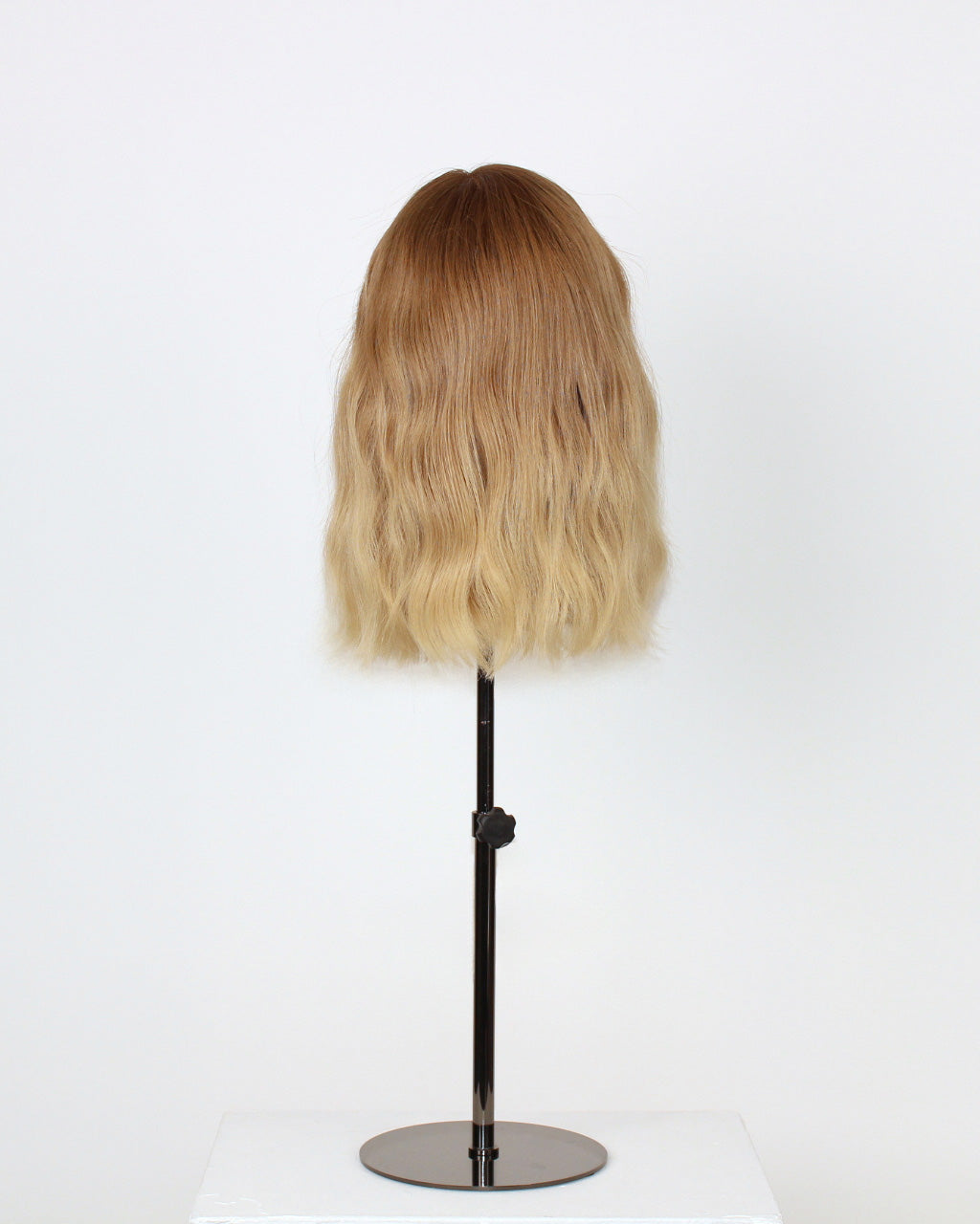 BHBD Statice parykk 30 cm mellomblond ekte hår
