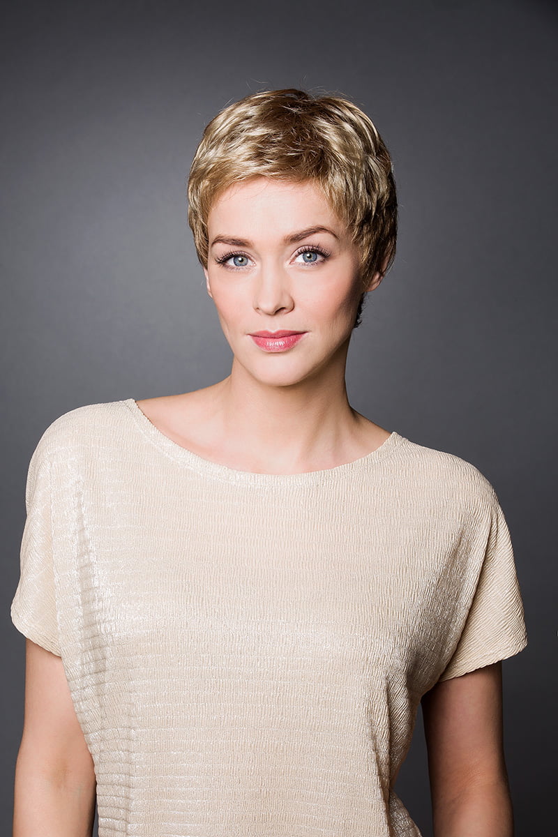 Belle Madame Ebba SF parykk kort naturlig