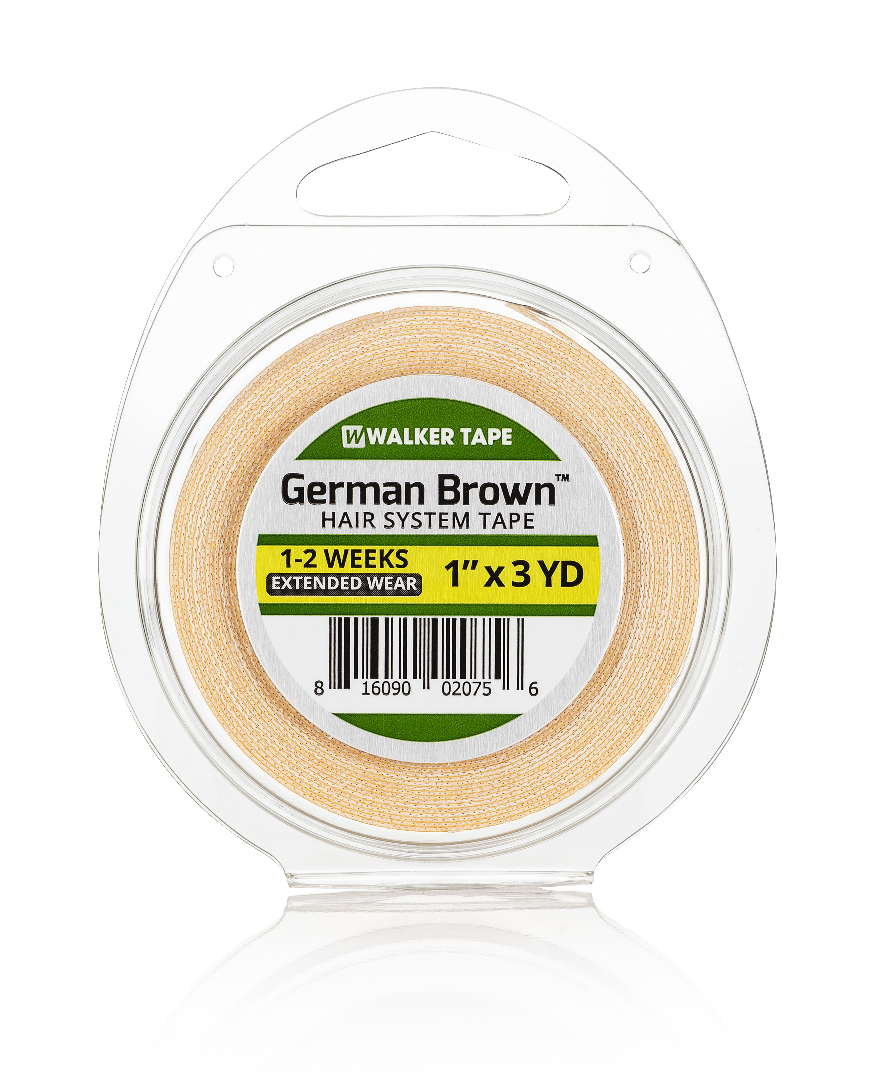 Perma-Rite Brown Liner hårtape rull hard bond