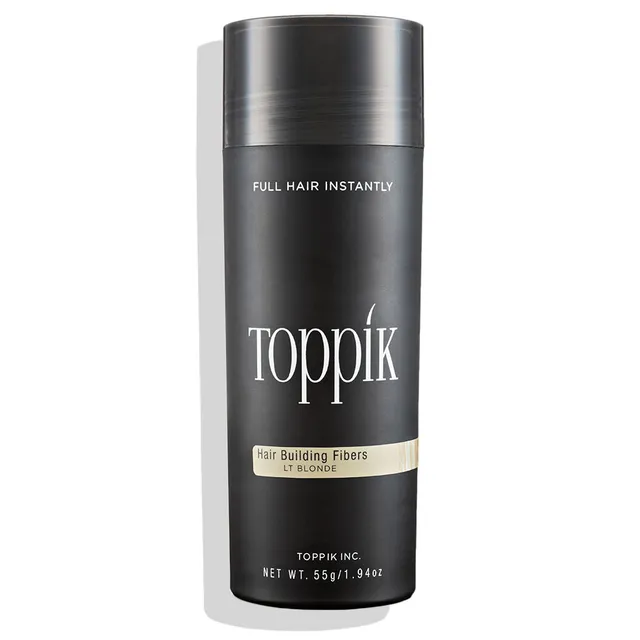 Toppik Hårfiber Lys Blond hårfibre 55g keratin