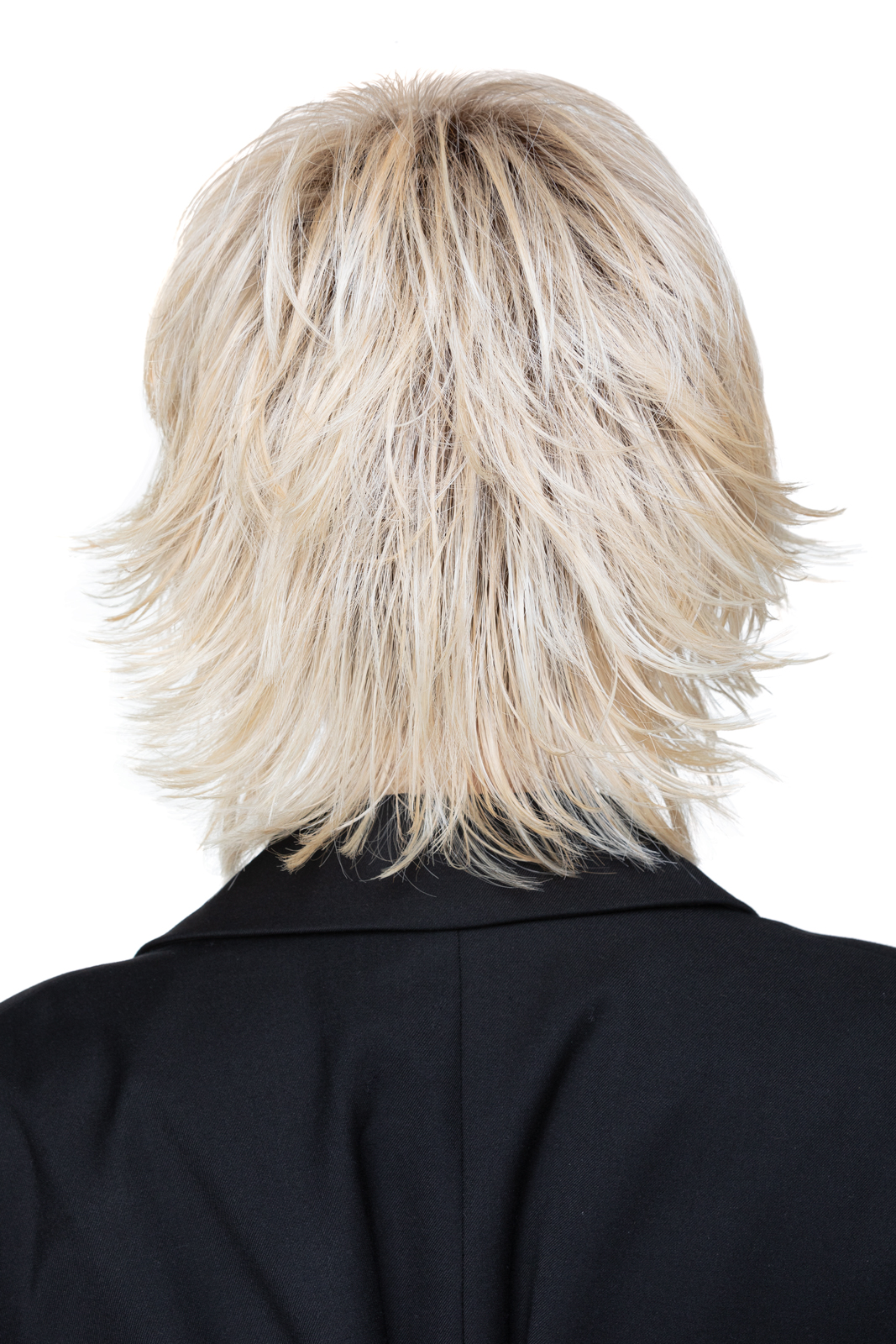 Perma-Rite Razor Cut Shag parykk rufsete