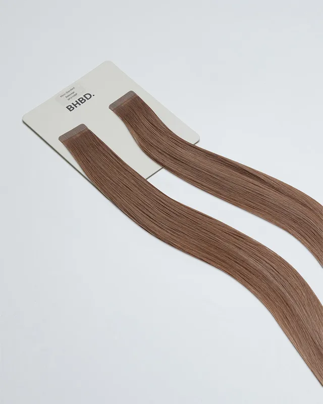 BHBD Tape Extensions 8PV/10BP harforlengelse 12-pk ekte har