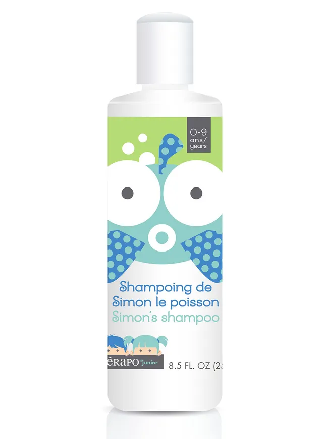 Perma-Rite Simons barnesjampo jordbær naturlig