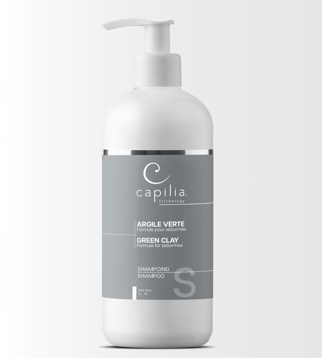 Perma-Rite Green Clay sjampo 250 ml fet hodebunn