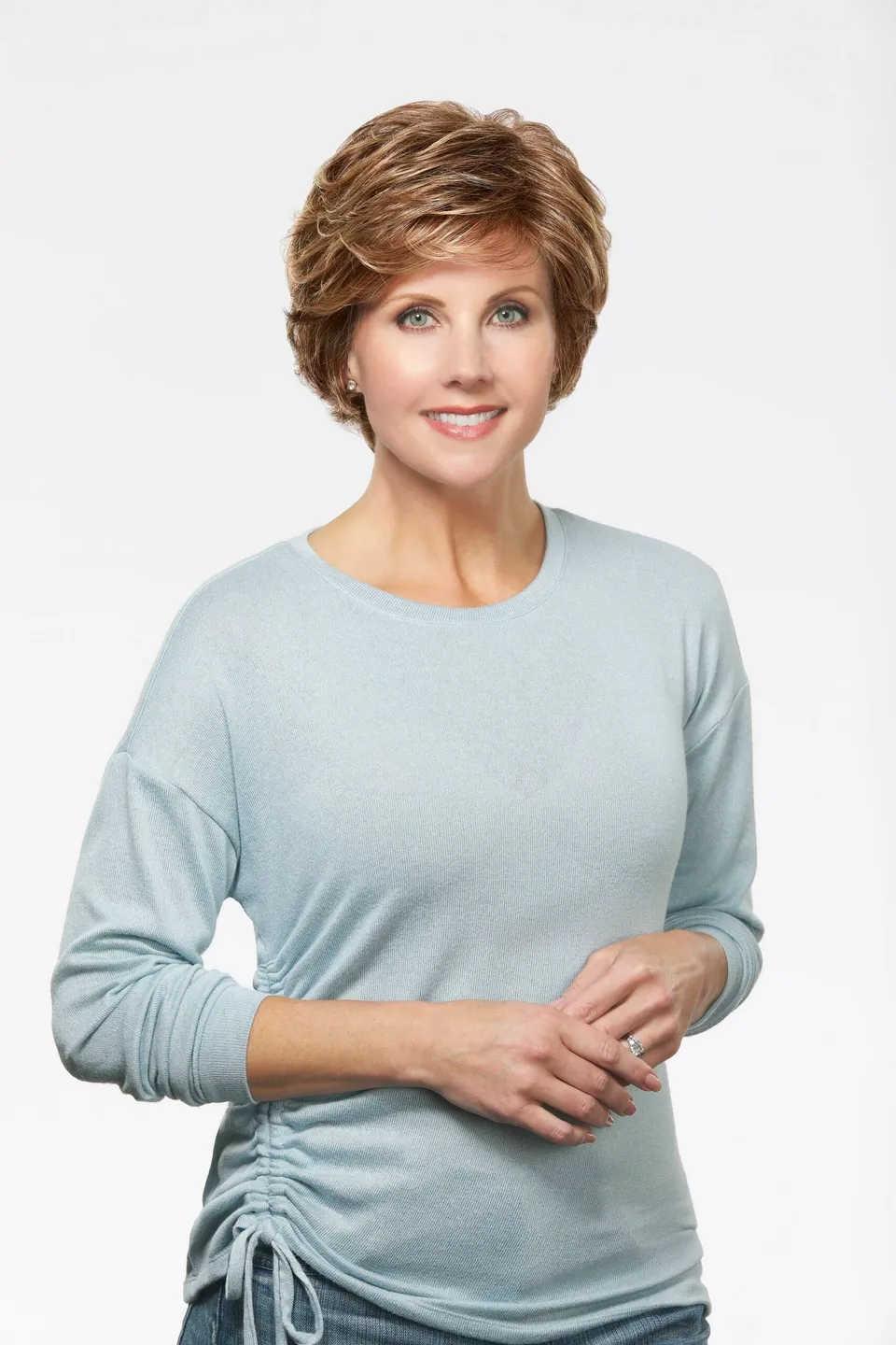 Perma-Rite Carly parykk maskinsydd