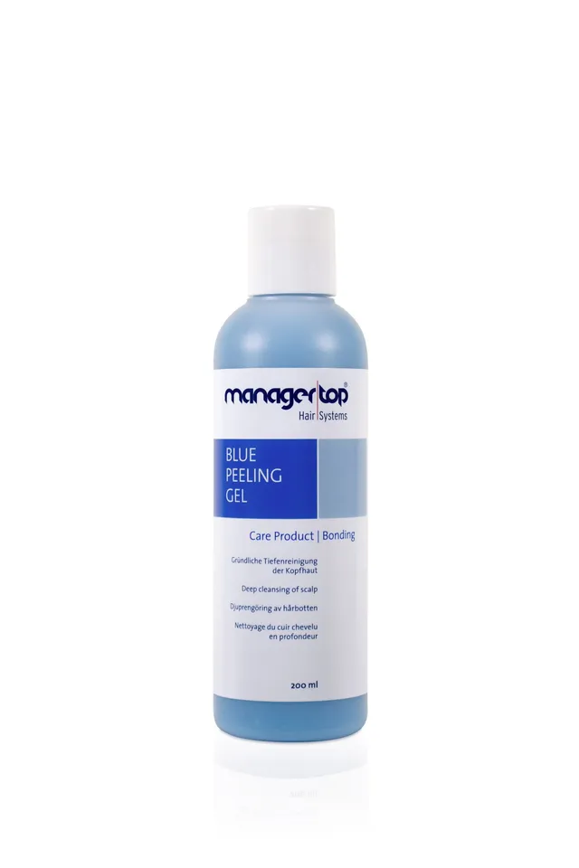 Belle Madame Blue Peeling Gel 1000 ml mild rensegel