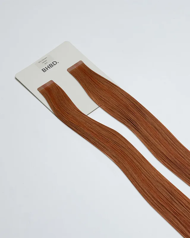 BHBD Tape Extensions 8CG tapehår 12-pk ekte Remy-hår