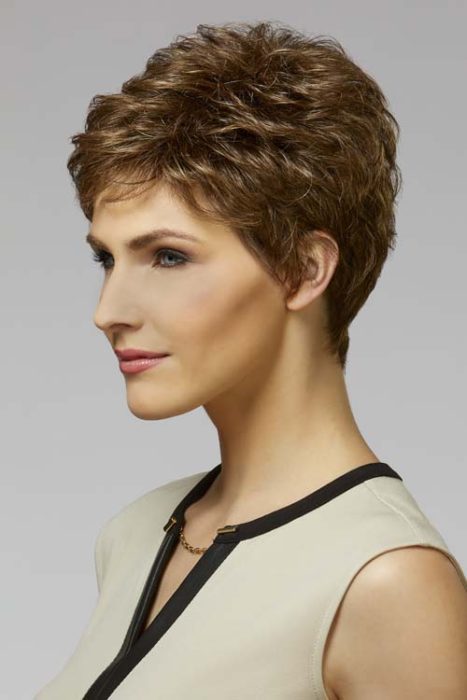 Perma-Rite Jessica parykk klassisk nettbunn stretch