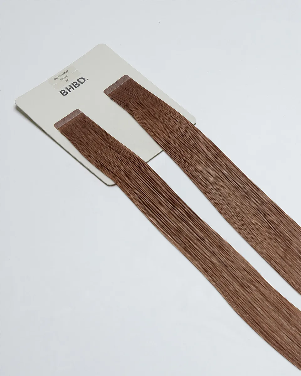 BHBD Tape Extensions 8P tapehår 12-pk ekte Remy-hår