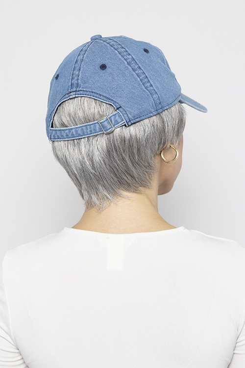 Perma-Rite Tapered Hat capshår denim 12,7 cm