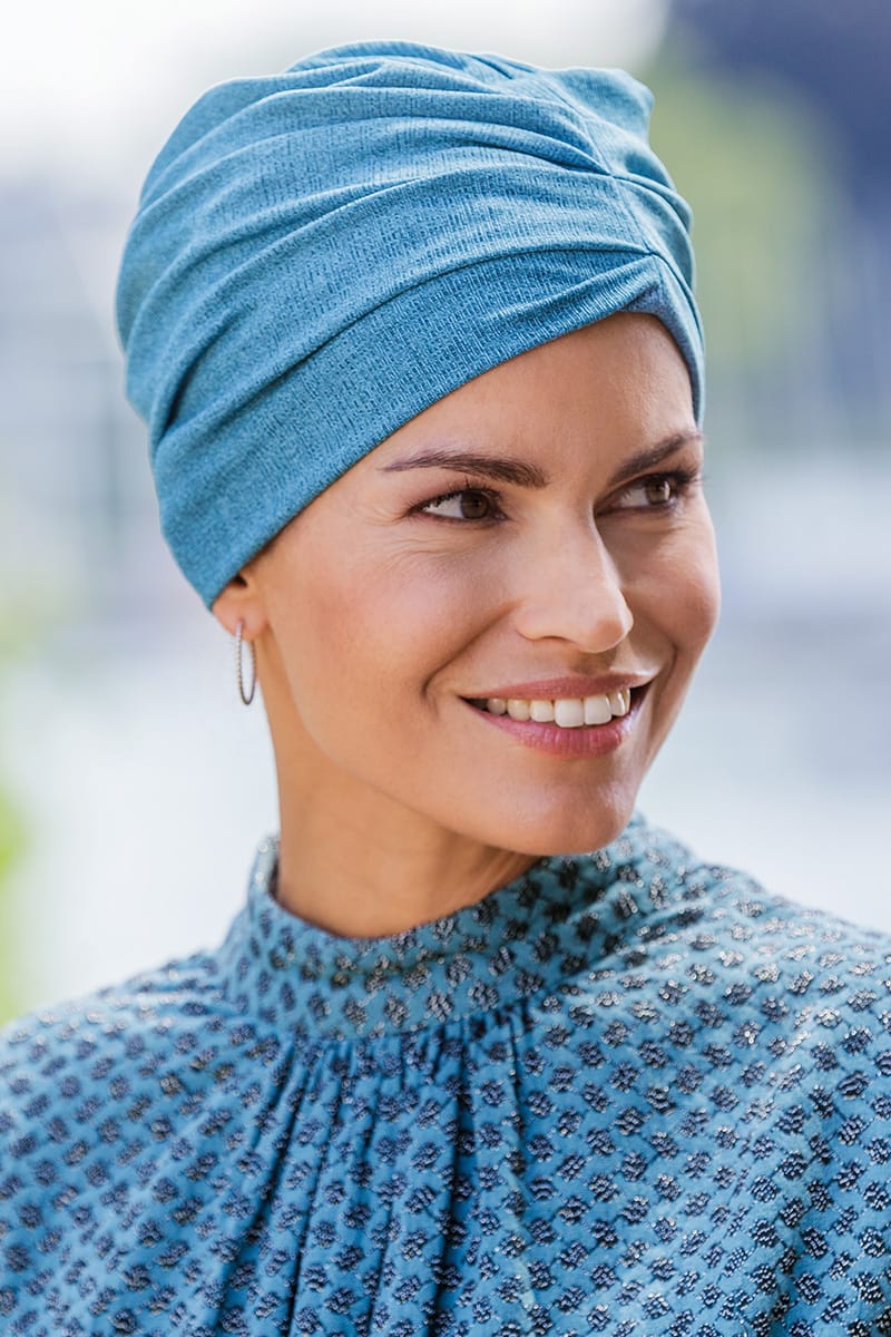 Belle Madame Carla Turban ribbet myk turban