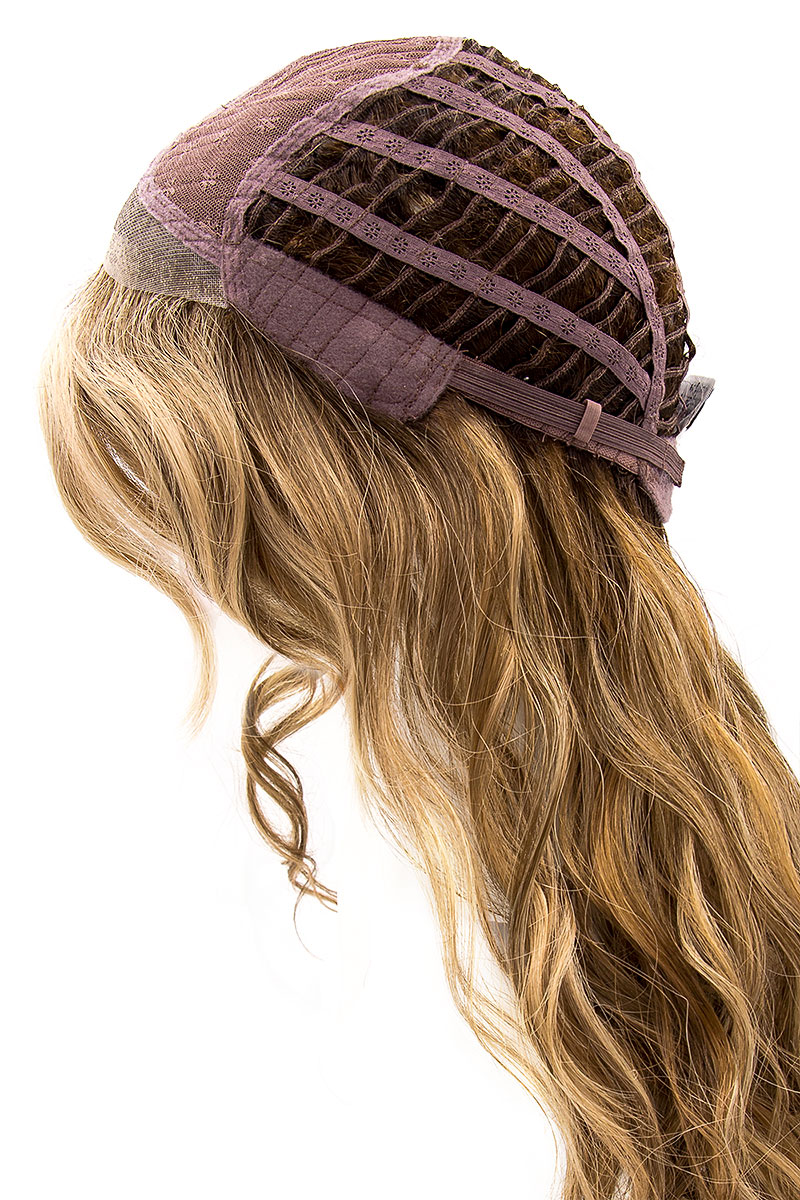 Perma-Rite Diva SF parykk lace-front monofilament