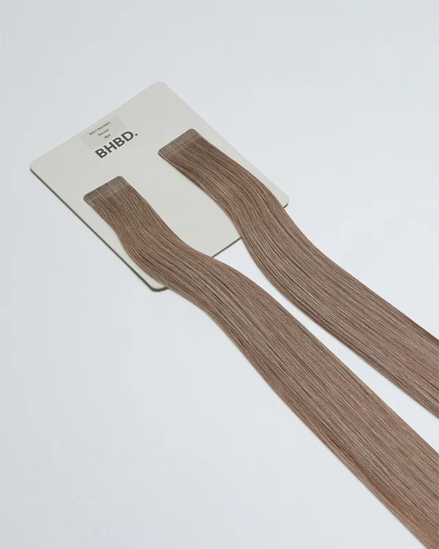 BHBD Tape Extensions 9BA tape extensions 12-pk lys askeblond