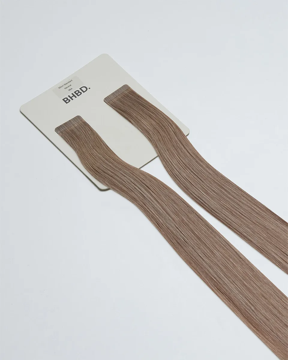 BHBD Tape Extensions 9BA tape extensions 12-pk lys askeblond