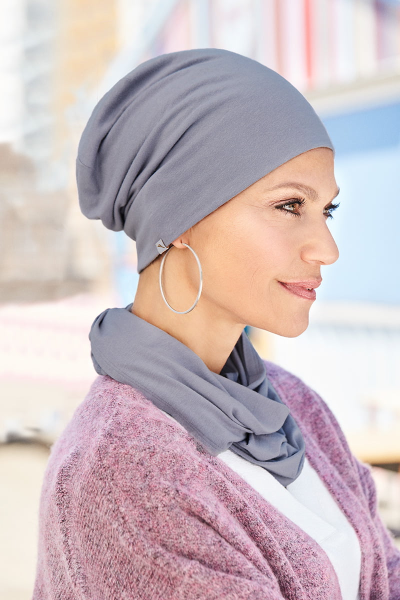 Belle Madame Beanie loopsjal lueparykk