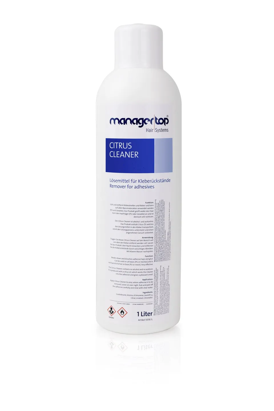 Belle Madame Citrus Cleaner parykkrens 1000 ml sitrus