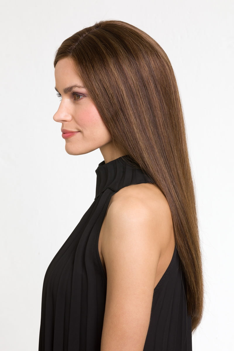 Belle Madame Anastasia Extra Long RH parykk ekte hår
