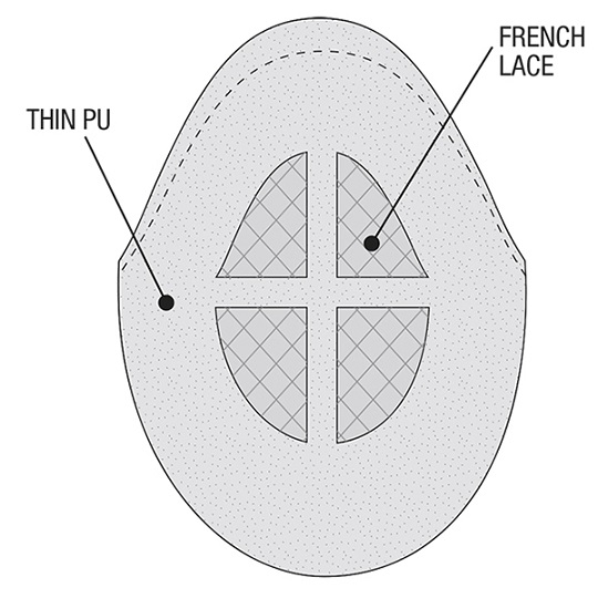 Perma-Rite Technograft 3 hårsystem tynn PU