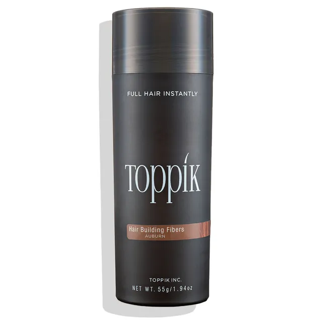Toppik Hårfiber Kastanjebrun hårfibre 55g keratin