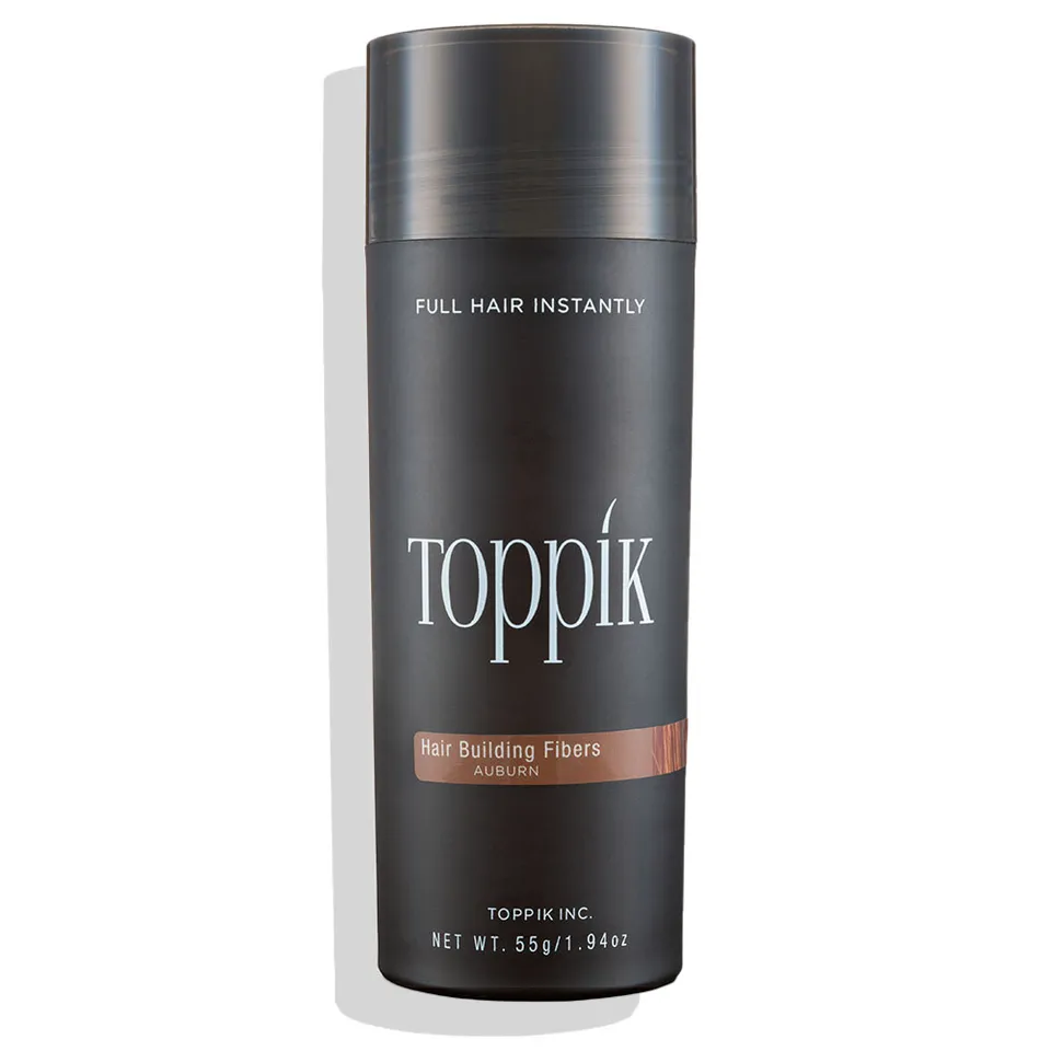 Toppik Hårfiber Kastanjebrun hårfibre 55g keratin