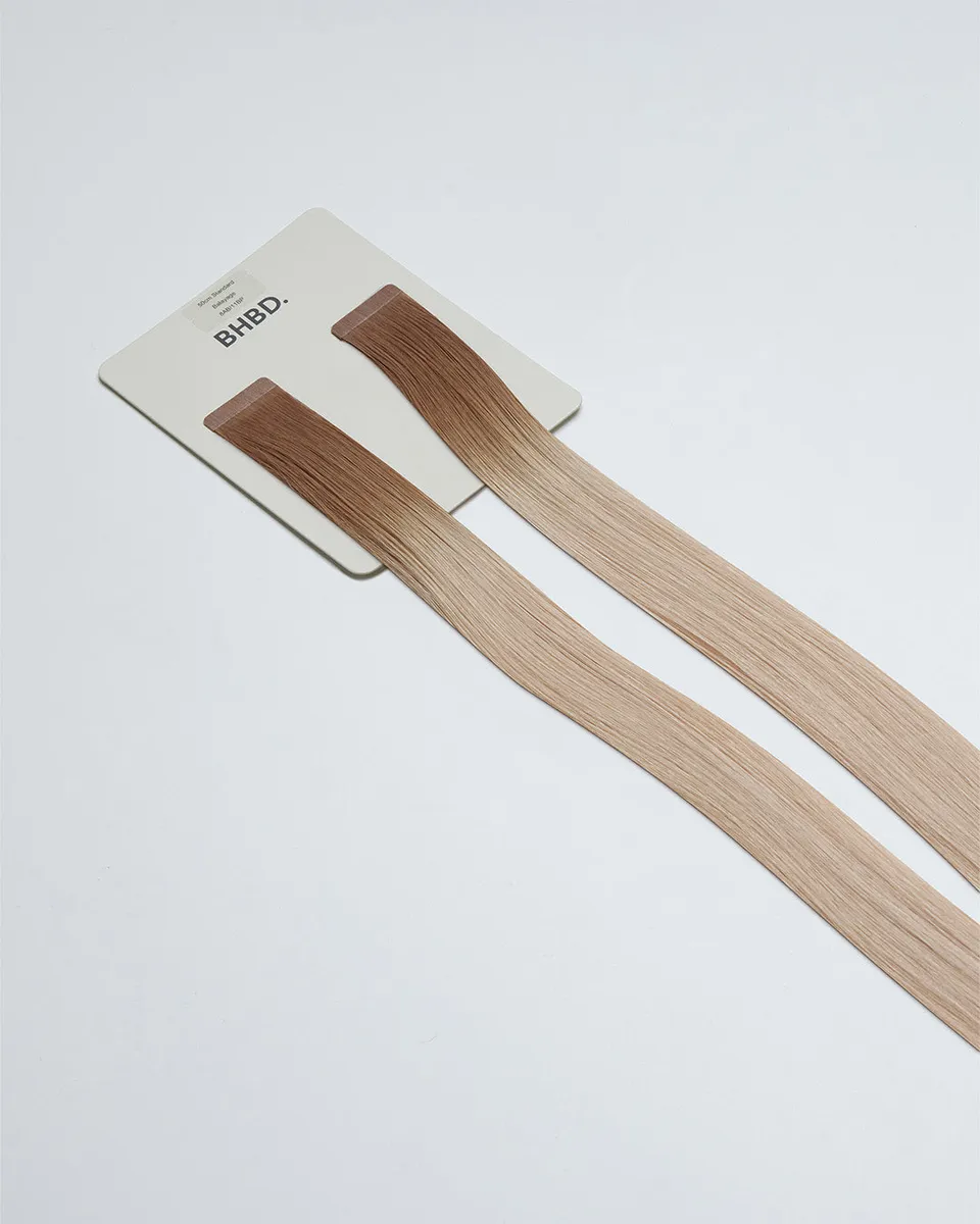 BHBD Tape Extensions 8AB/11BP tape hår 12-pk kald balayage