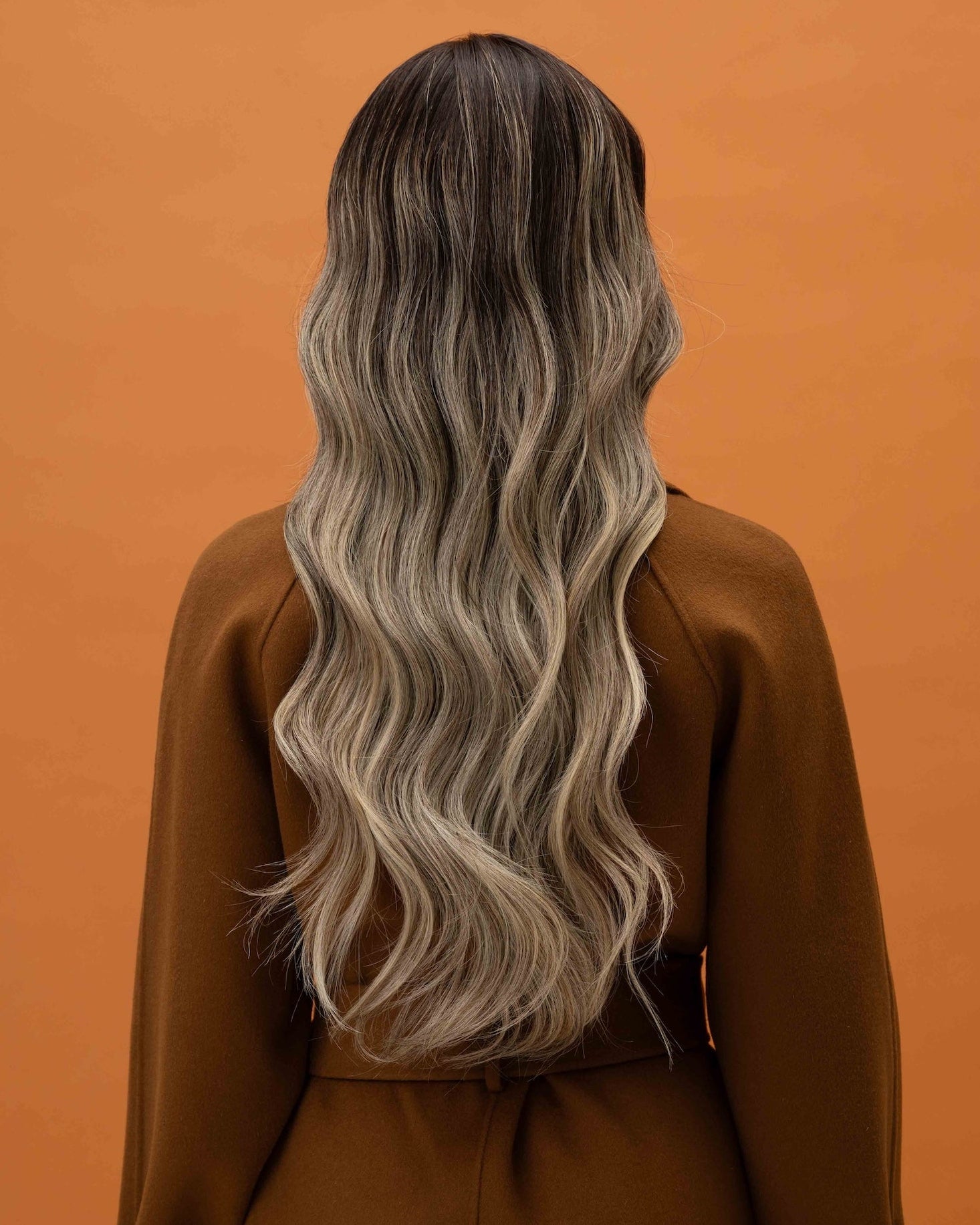 BHBD Mafiosa parykk 50 cm balayage ekte hår