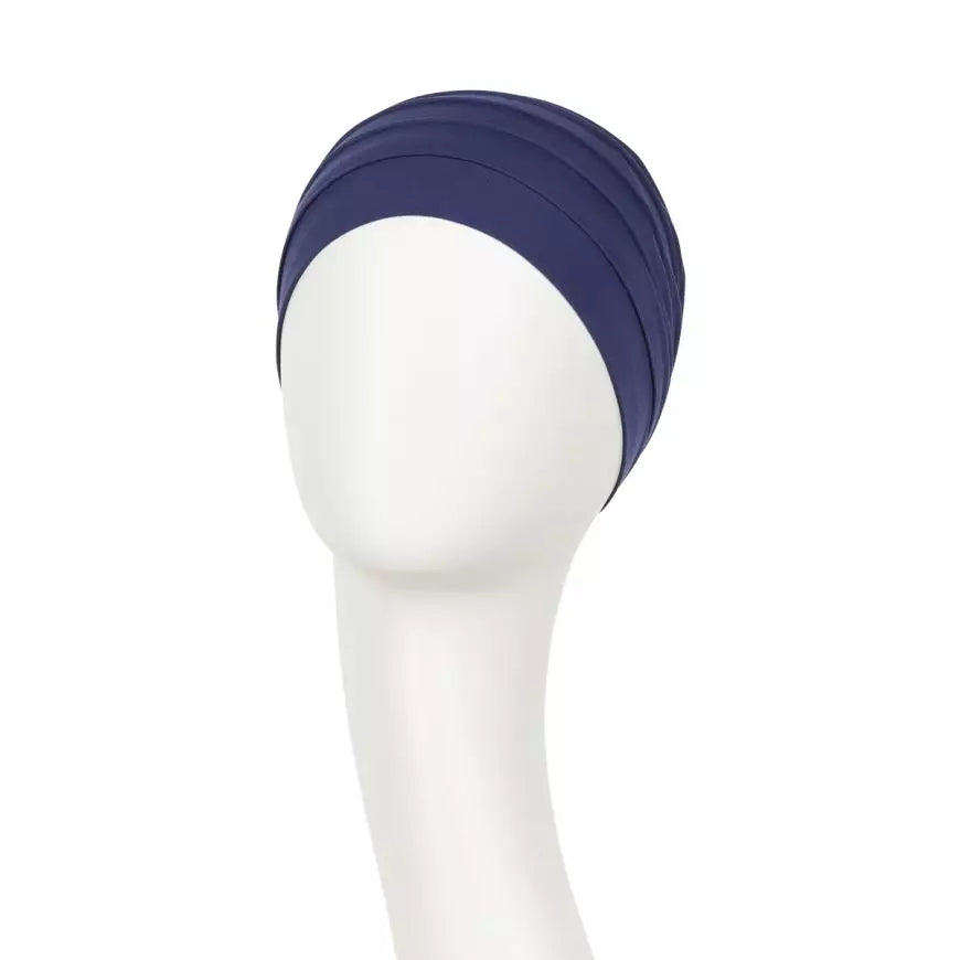 Christine Headwear Yoga Turban turban beige myk bomull