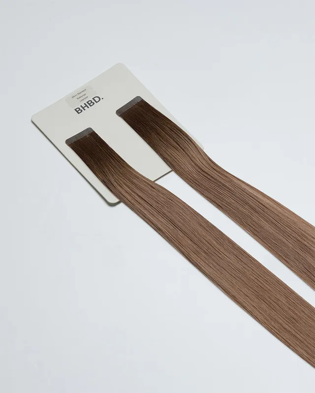 BHBD Tape Extensions 7AB/9AP tape extensions 12-pk ekte hår
