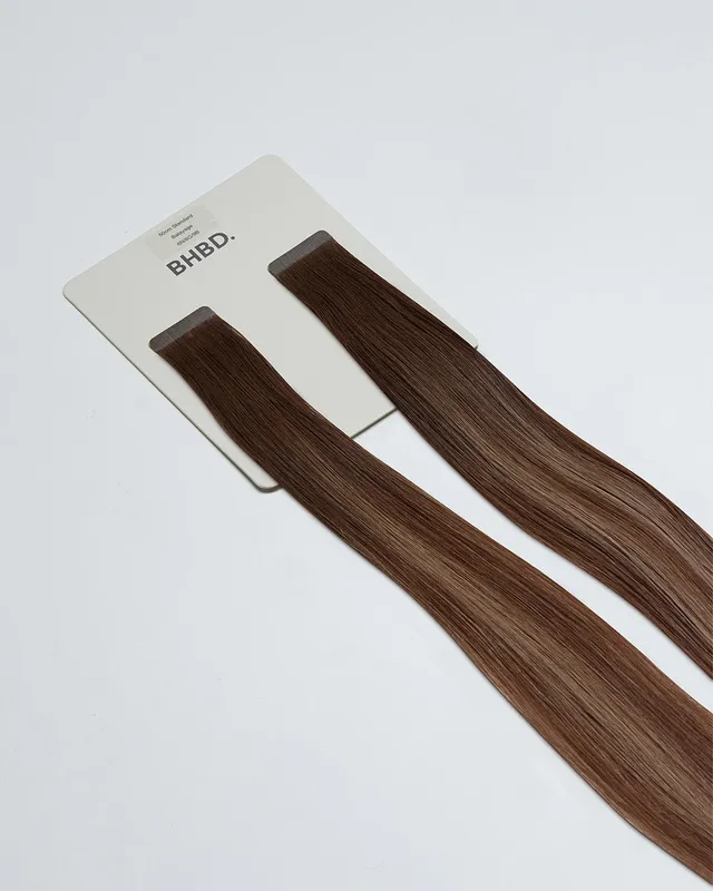 BHBD Tape Extensions 6N/6G/9B tape extensions 12-pk flerdimensjonal