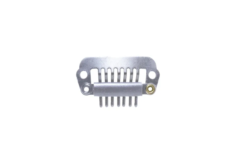 Belle Madame Finger Clip hårklemme 24 mm sølv