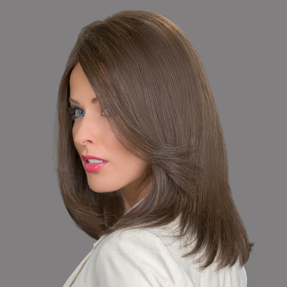 Perma-Rite Radiance parykk fullcap med blonder