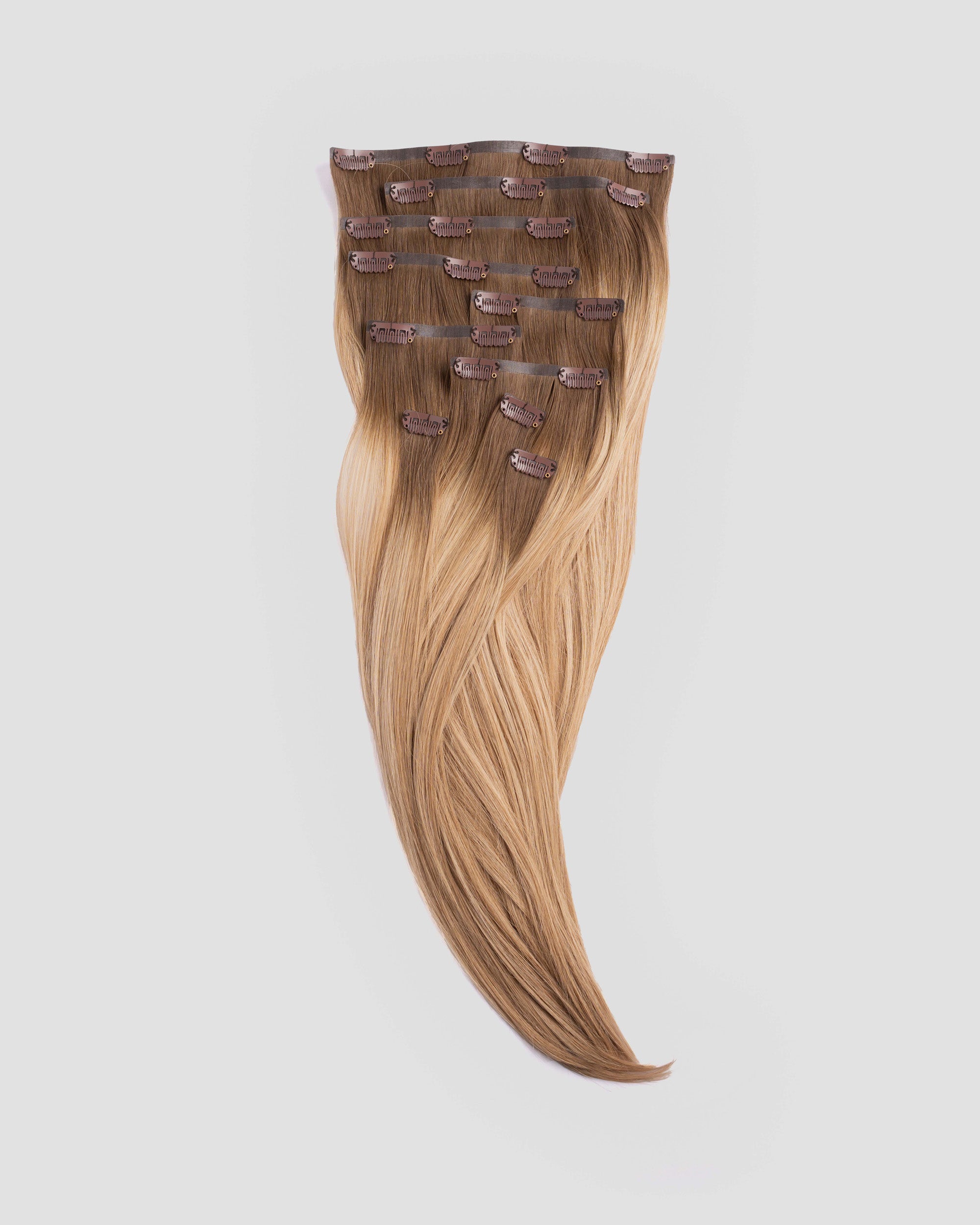 BHBD Clip On Extensions 6N/8N/11N ekte hår 50 cm