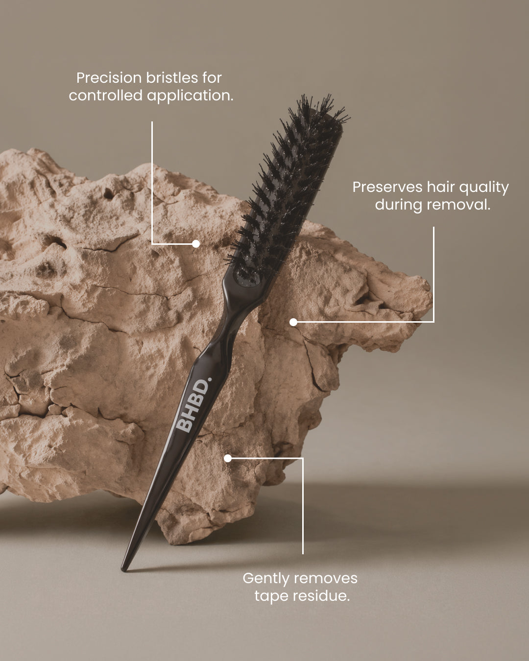 BHBD Premium Remover Brush slickback børste