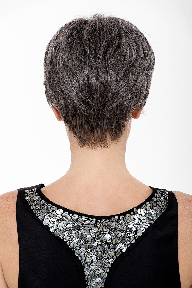 Perma-Rite Opera Mono SF parykk håndknyttet lace-front