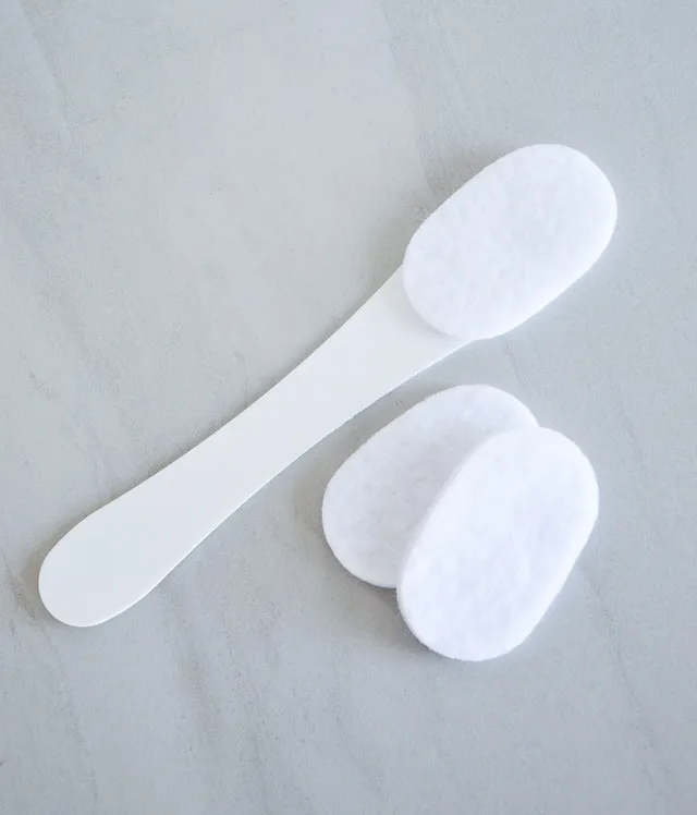 Perma-Rite Scalp Brush hodebunnsbørste med 3 svamper skånsom