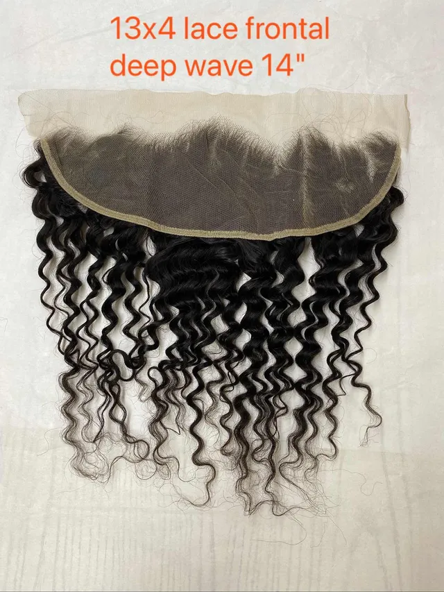 Diva Maker Deep Wave 13x4 lace frontal bølger