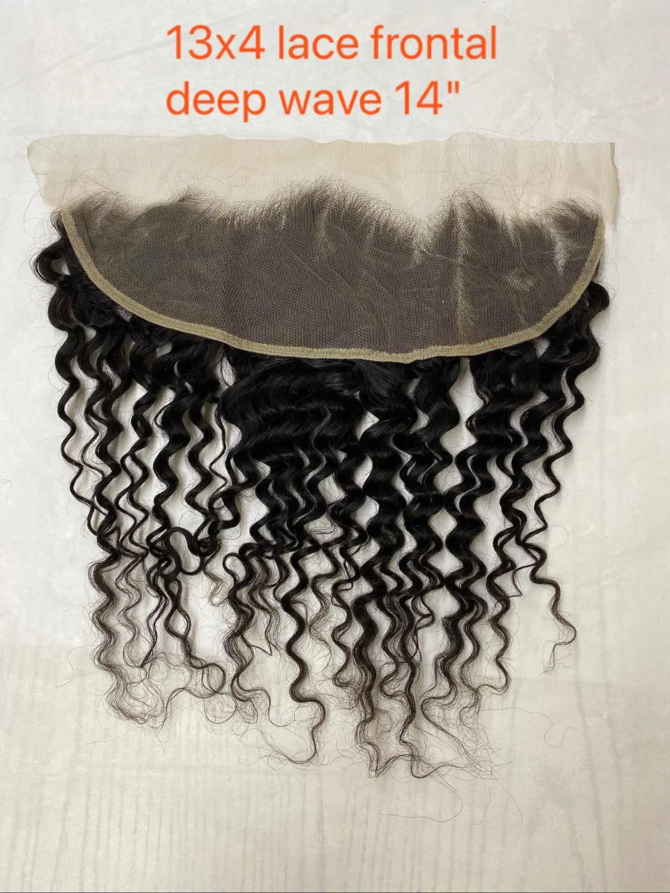 Diva Maker Deep Wave 13x4 lace frontal bølger