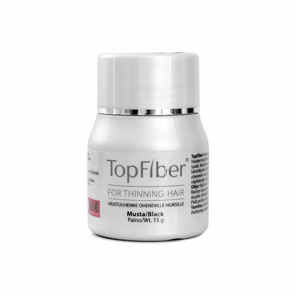 Topfiber Regular hårfiber 15g fyldig