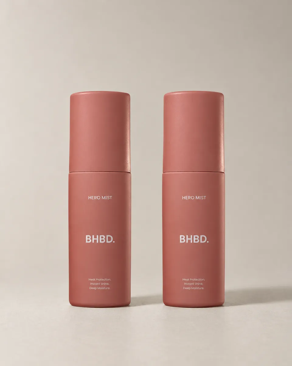 BHBD Double Hero Duo leave-in spray 2-pk varmebeskyttelse