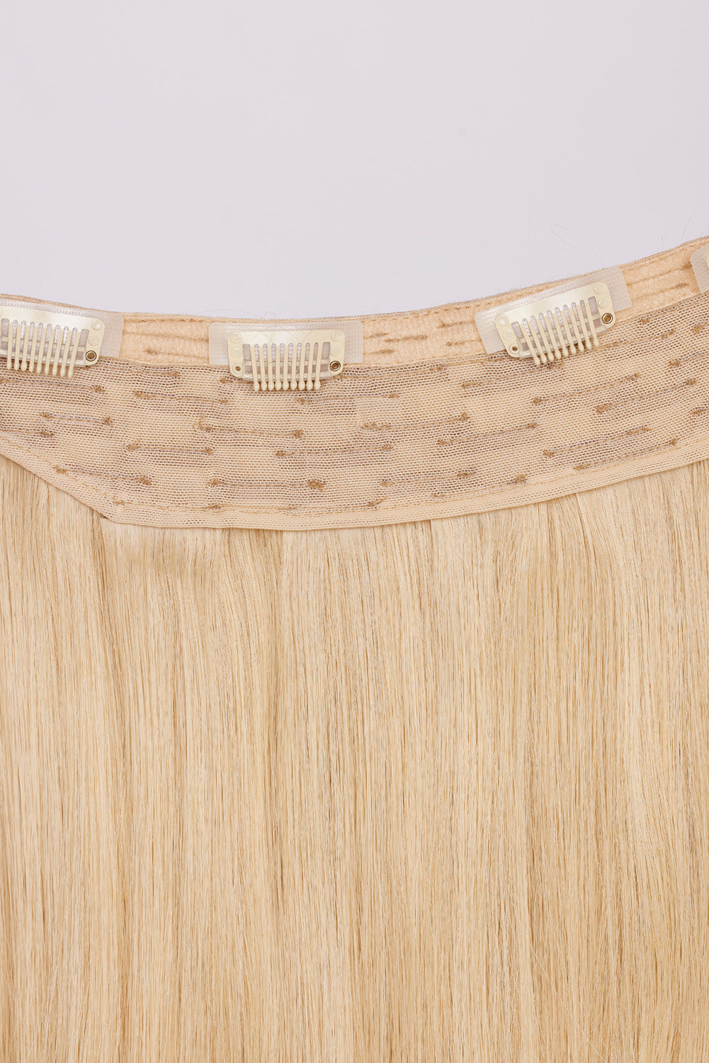 BHBD Hairband 12N halo extensions 40 cm ekte hår